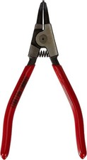 Circlip Pliers for external circlips 10-25mm 45° angled, Multicoloured