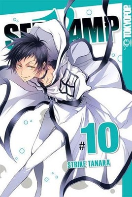 Servamp 10 von Strike Tanaka (2017, Taschenbuch)