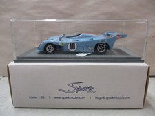 Spark 1975 Gulf Mirage GR8 LeMans Schuppan and Jaussaud 1/43