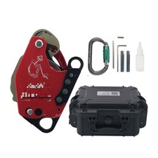 Z3-PROF Red Ascent Descent Device Ascender Descender Device with Tool Box 