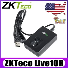 ZKTeco 500DPI ZK9500 Live10R USB Biometric Fingerprint Reader USB Scaner Sensor