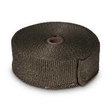 Titanium Exhaust Wrap Heat Insulating Manifold Downpipe Samco Sport 50mm x 15m