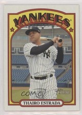 2021 Topps Heritage French Text Thairo Estrada #258 4z8