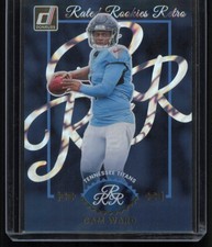 #2 2025 Donruss Cam Ward Rated Rookies Retro rc Tennessee Titans