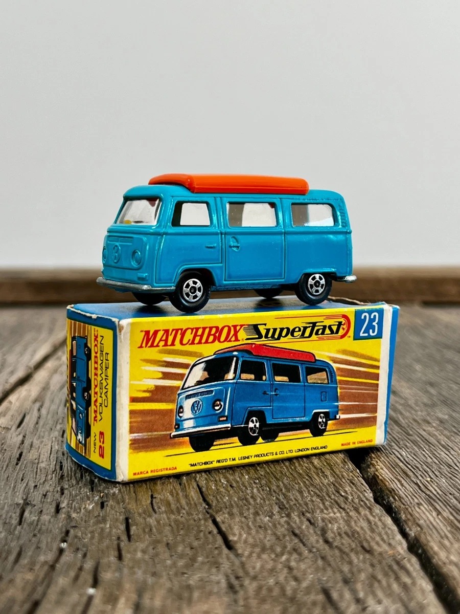 Matchbox Volkswagen 1970 Vehicle Year Vintage Manufacture Diecast