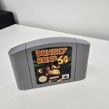 ebay® Auktion 157601783572 | Donkey Kong 64 | Nintendo 64 N64 | Spielmodul | Getestet | Klassiker | Thumbnail of ebay® auction 157601783572 | Donkey Kong 64 | Nintendo 64 N64 | Spielmodul | Getestet | Klassiker |