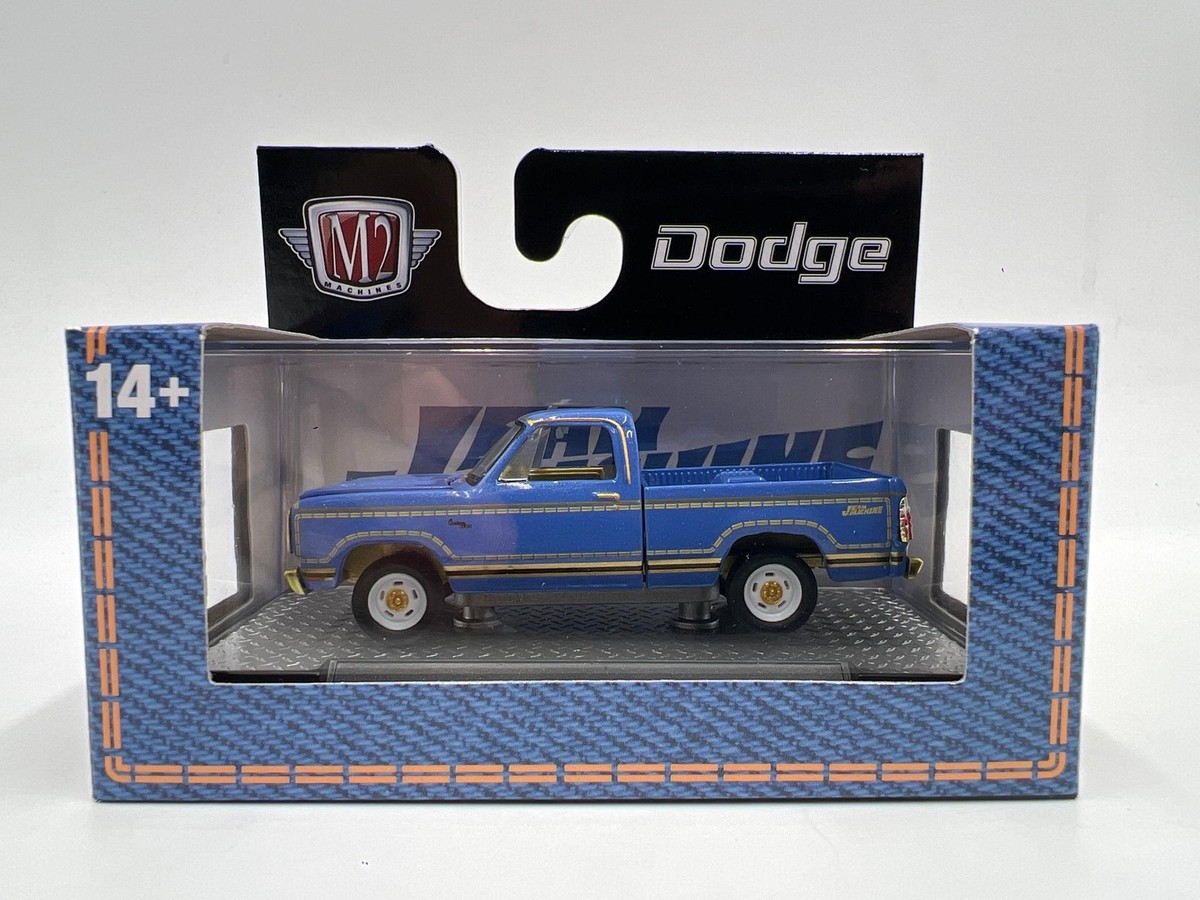 M2 Machines CHASE 1978 Dodge 150 Jean Machine Blue R104 | eBay
