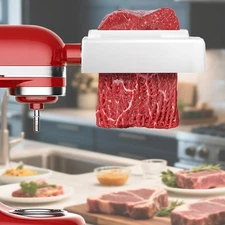 Meat Tenderizer Attachment for Kitchenaid Mixer - Stainless Steel Blades with...
