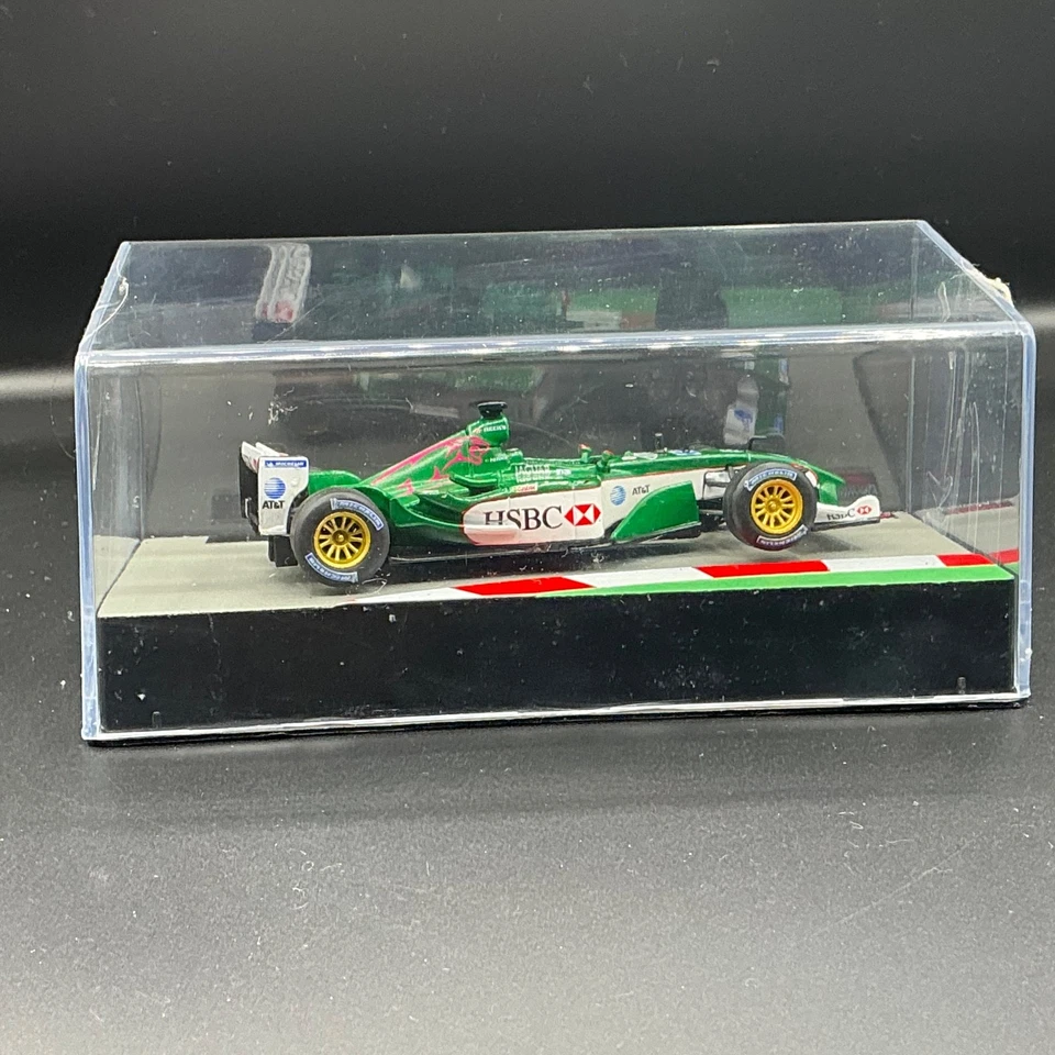 1/43 Diecast F1 Car Collection - JAGUAR R4 - 2003 Antonio Pizzonia Foto 2 de 3
