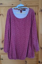 Damen Langarm Shirt Gr. 52/54 Tunika  Wie NEU