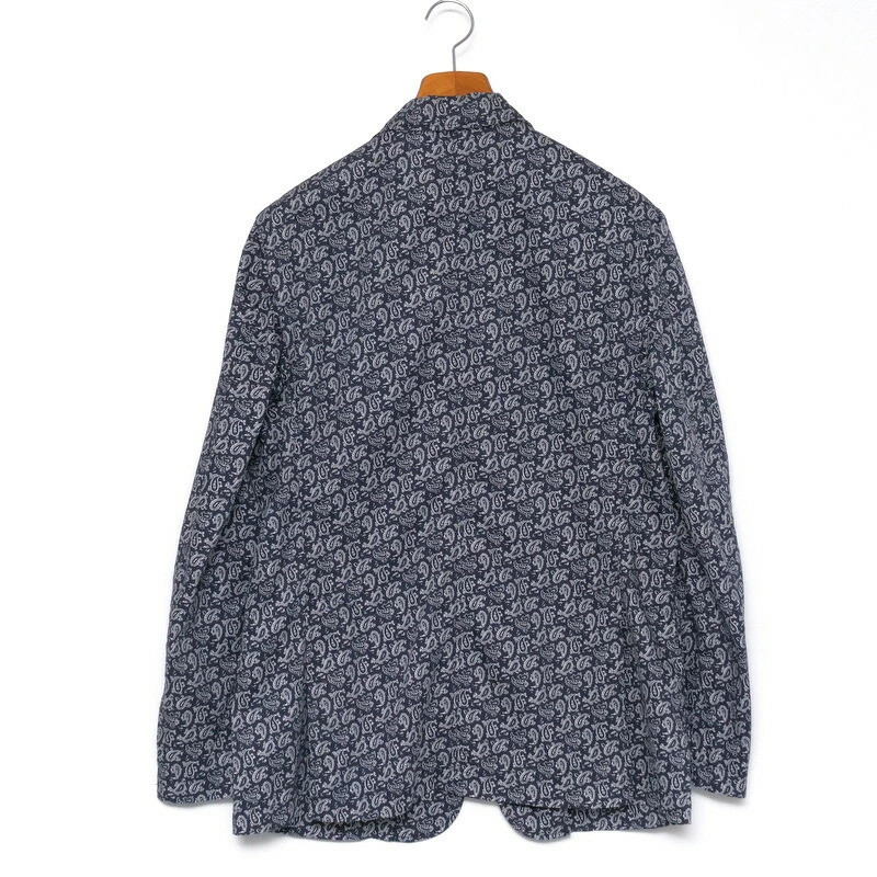 Engineered Garments Tailored Baker Jacket Navy Co… - image 2