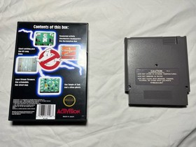 Authentic NES Game Lot w/ cases: Ghostbusters, Excitebike & more