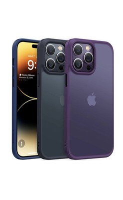 TORRAS Shockproof For IPhone 14 Pro Case, [3X Military-Grade Drop Tested & Slim