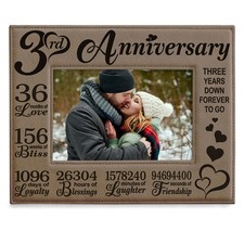 Our 3rd Wedding Anniversary, 3 Years Anniversary, 3 Years of Marriage, Gifts ...