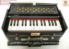 New Tunning 432 Hz,440Hz Harmonium 32 keys 4 Stopper Double Kail Wood Harmonium