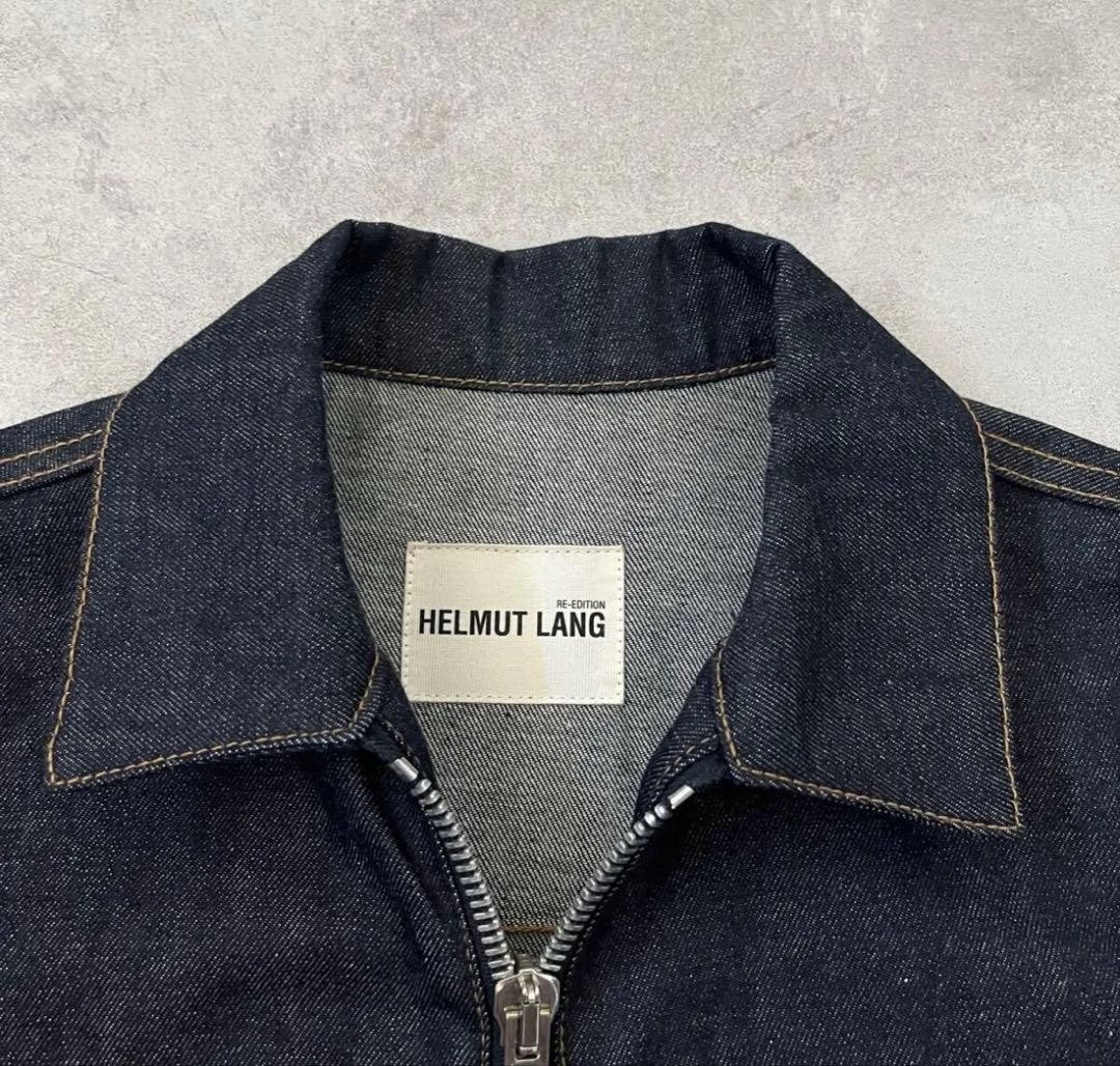 Helmut Lang LANG RE-EDITION Denim Jacket Size M Indigo Excellent