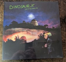 Dinosaur Jr Live In Hollywood 1991 LP NEW CLEAR Colored vinyl RSD J Mascis
