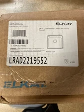 Elkay LRAD2219552 Lustertone 22" Drop-In Stainless Steel Sink - 2 Faucet Holes