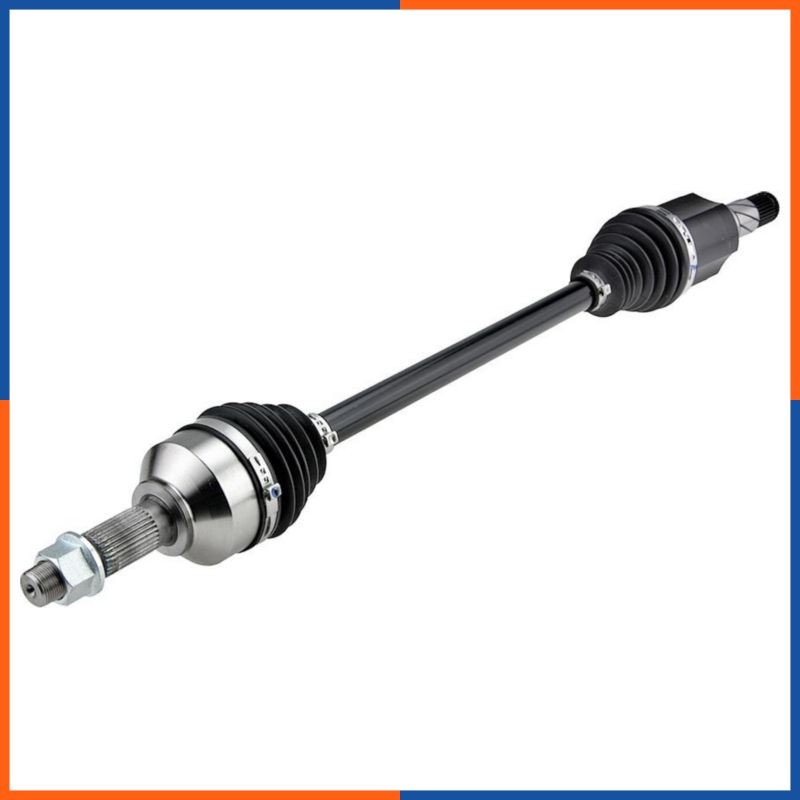 Demi-arbre de transmission Tesla anti-claquement pour cardan avant arrière 19006295-101