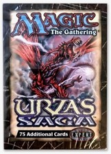 1 x MTG Urza' Saga Tounament Deck Factory Sealed--N/M