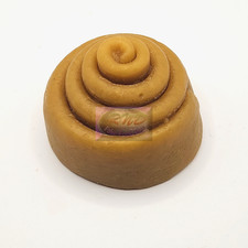 Wax Large Cinnamon Roll Prop, Fake Food, Fake Pastry Roll, Scented Cinnamon Roll