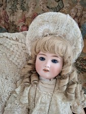 Exquisite Hat for Antique Doll, Doll Hats, Doll Bonnets, Bru Jumeau Doll Hat