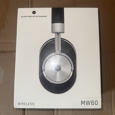Master & Dynamic MW60 Wireless Over-Ear Headphones Brand New Rare