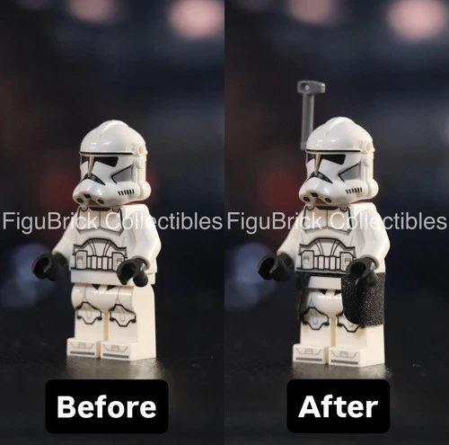 for LEGO Star Wars Clone Trooper Cloth Upgrade Kit (Kama ONLY)