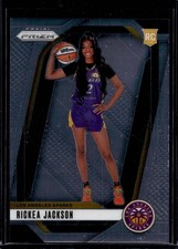 2024 Panini Prizm WNBA Rickea Jackson #144 RC Rookie Los Angeles Sparks (a)