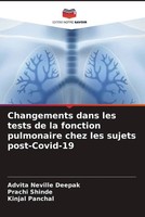 Advita Neville Deepak (U. A.) | Changements Dans Les Tests De La Fonction...