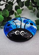 Lady Bug Rock, Get Well Gift, Ladybug Rock, Hand Painted Rock, Friendship Gift A