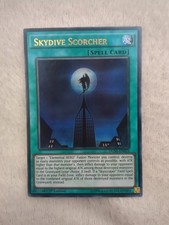 Yugioh Skydive Scorcher DUSA-EN029 Ultra Rare 1st Edition 