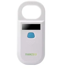 Yanzeo AR180 Pet Dog Cat Microchip Reader,Stray Animal ID 134.2Khz 125Khz 15 Dig