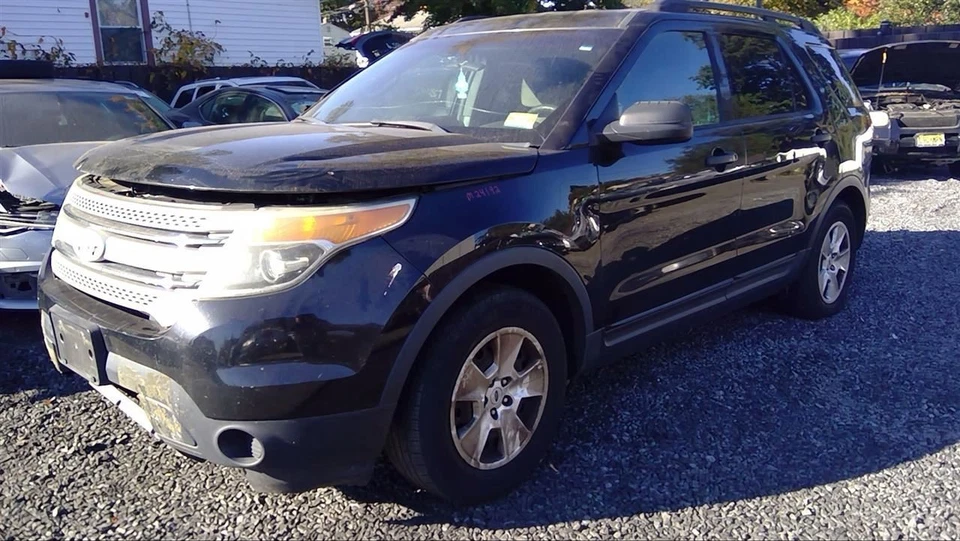 Radiator Fan Motor Fan Assembly Fits 10-12 FLEX 550323 Foto 3 de 4