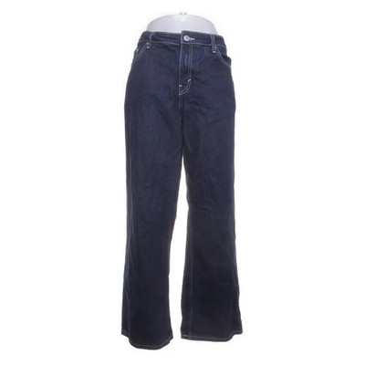 Weekday, Jeans, Größe: 33/32, Ample Low Loose Jeans, Blau, Baumwolle #1YN