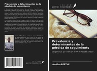 Amidou Berthe | Prevalencia Y Determinantes De La PéRdida De Seguimiento | Buch