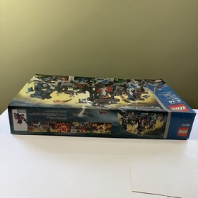 LEGO Knights Kingdom 8877 Vladek's Dark Fortress Incomplete w/ Box & Manual 2005