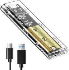 M.2 nvme SSD enclosure m2 adapter external hard disk drive, nvme ssd m2 adapter