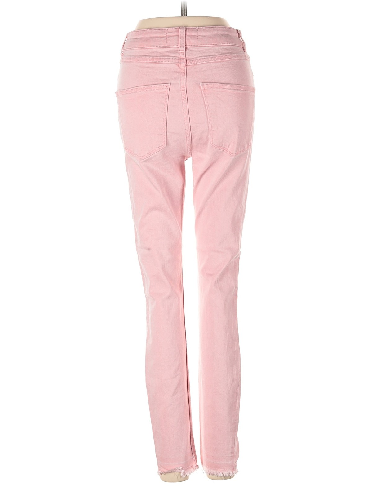 Zara Women Pink Casual Pants 2 thumbnail 2