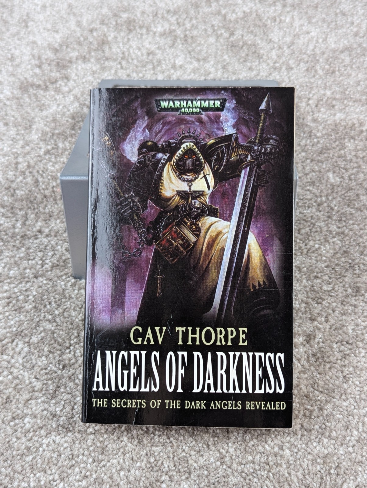 Angels of Darkness Gav Thorpe Dark Angels Black Library PB Warhammer 40K