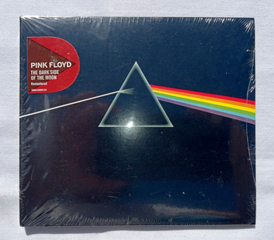 PINK FLOYD 2011 Remastered Dark Side Of The Moon Brand-New Digipak w/Hyper CD