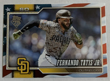 2026 Topps Independence Day Fernando Tatis Jr. San Diego Padres #333