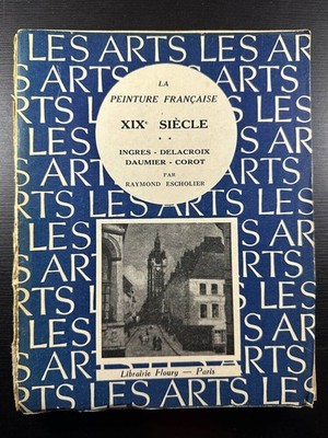 Französische Malerei 19. Jahrhundert Ingres Delacroix Daumier - Corot | Guter Zustand