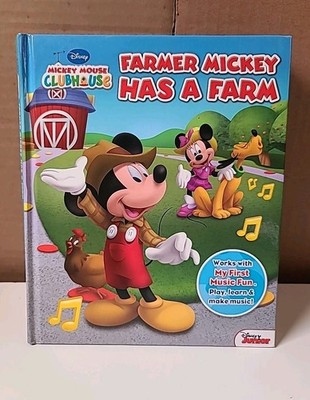  Disney Mickey Mouse Clubhouse 8 Book Lot My First Music Fun Hardcover