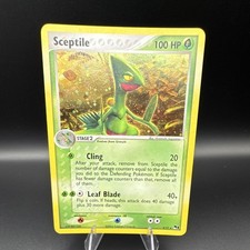 Sceptile Holo Card 004/017 2004 Edition Pokemon Pop Series 1