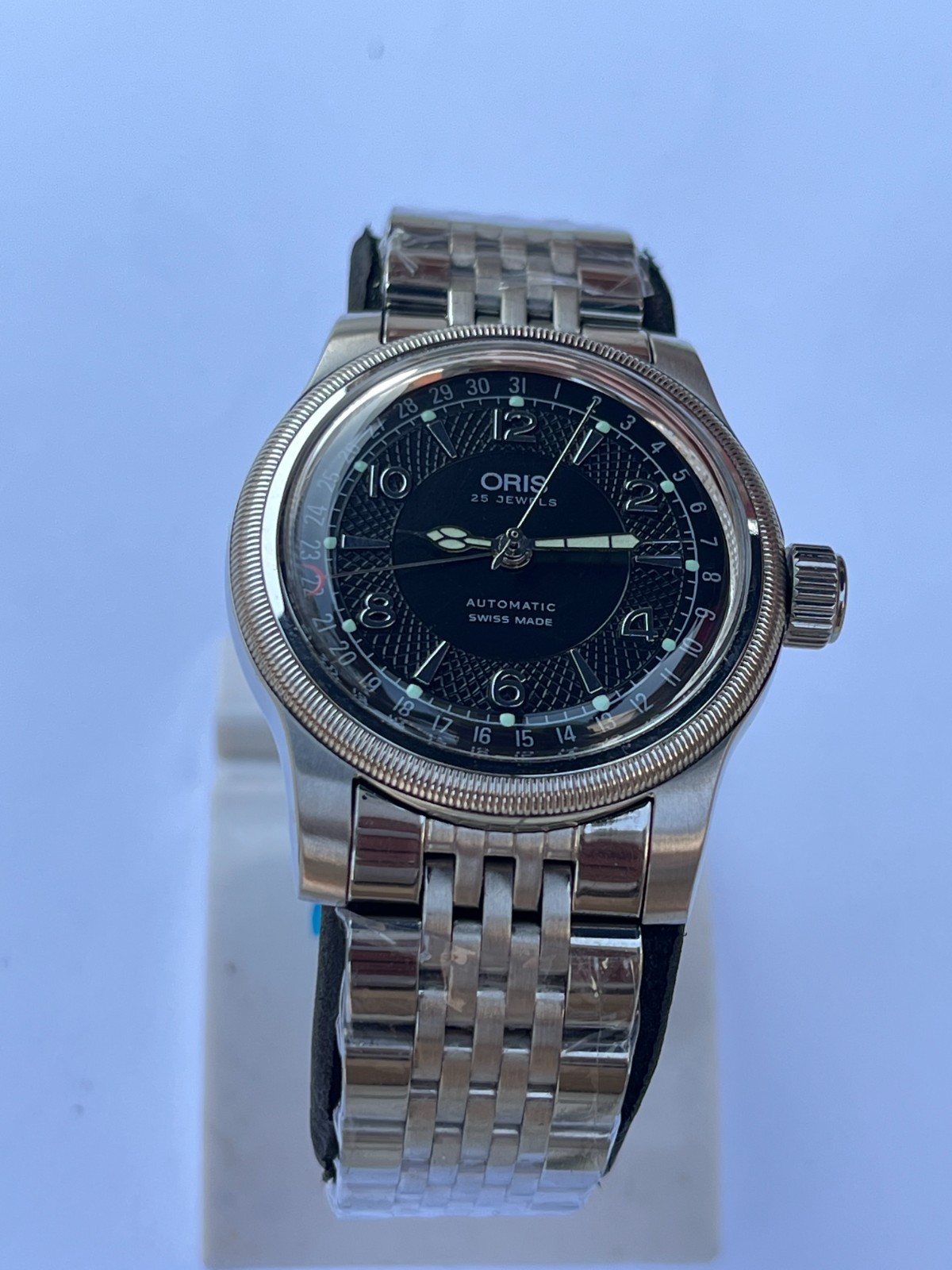 Oris Big Crown Pointer Date Automatic Black Dial … - image 5