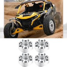 WEISEN 4pcs 2" Wheel Spacers 6x139.7mm for Can Am Maverick R/Max（2024-2025）
