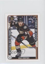 2019-20 Topps NHL Stickers 2018-19 Rookie Debuts Maxime Comtois Max #547 nq3
