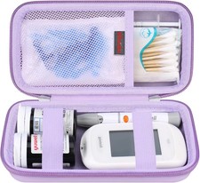 Diabetic Supplies Travel Case, Diabetic Supply Organizer Bag, Glucose Meter Stor
