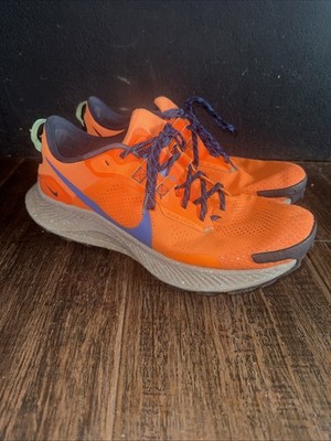 Size 11 - Nike Pegasus Trail 3 Total Orange